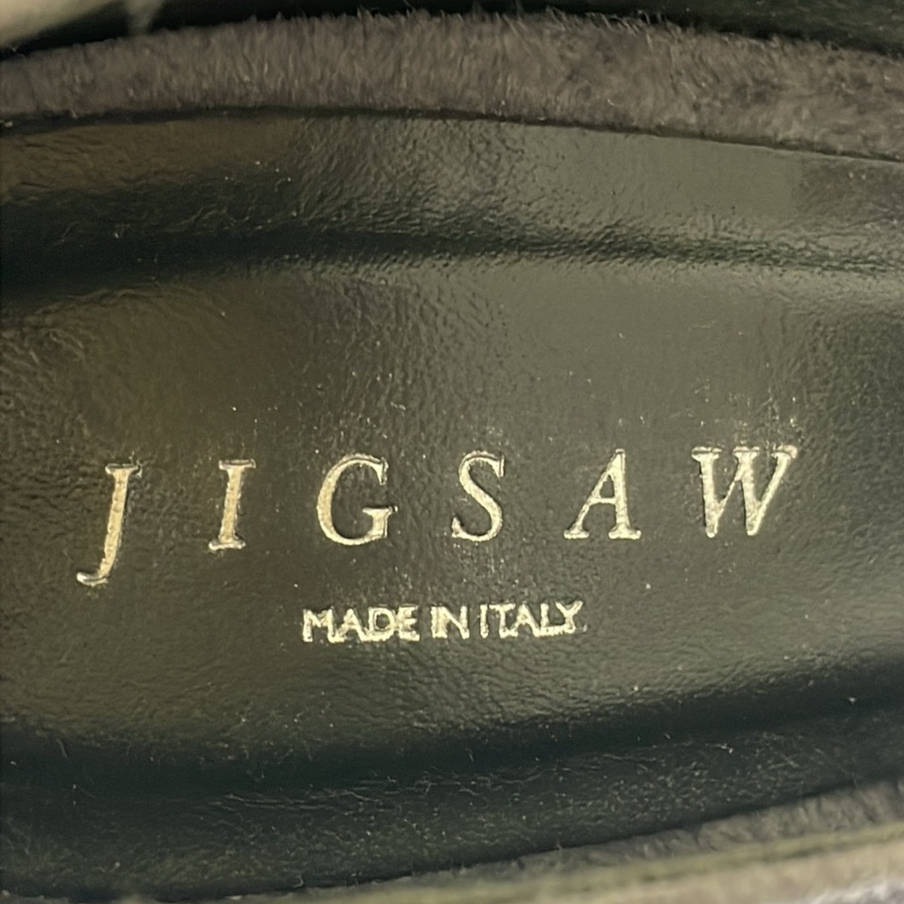 GREY SUEDE PUMPS MADE IN ITALY SIZE 7 EXCELLENT CONDITION! - Picture 2 of 7